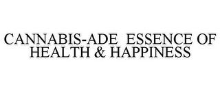 CANNABIS-ADE ESSENCE OF HEALTH & HAPPINESS