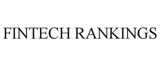 FINTECH RANKINGS