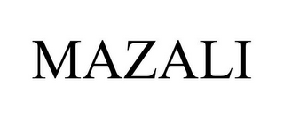 MAZALI