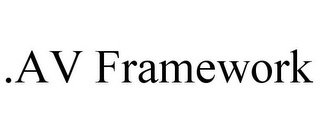 .AV FRAMEWORK