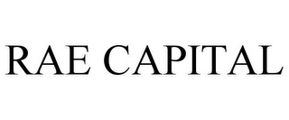 RAE CAPITAL