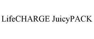 LIFECHARGE JUICYPACK