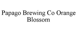 PAPAGO BREWING CO ORANGE BLOSSOM