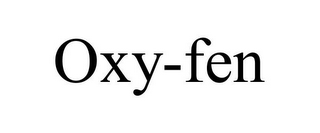 OXY-FEN