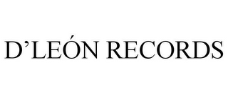 D'LEÓN RECORDS