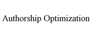 AUTHORSHIP OPTIMIZATION