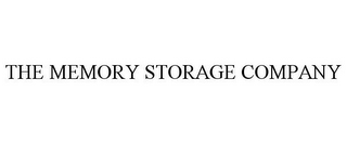 THE MEMORY STORAGE COMPANY