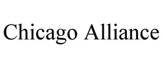 CHICAGO ALLIANCE