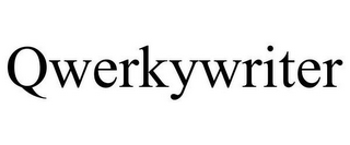 QWERKYWRITER