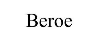 BEROE