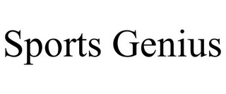 SPORTS GENIUS