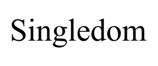 SINGLEDOM