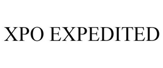 XPO EXPEDITED