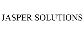 JASPER SOLUTIONS