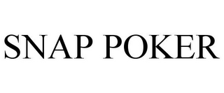 SNAP POKER