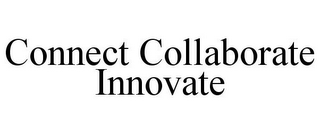 CONNECT COLLABORATE INNOVATE