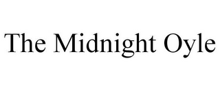 THE MIDNIGHT OYLE