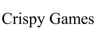 CRISPY GAMES