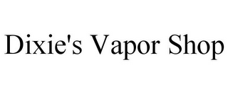 DIXIE'S VAPOR SHOP