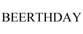 BEERTHDAY