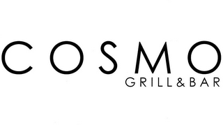 COSMO GRILL & BAR