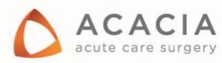 ACACIA ACUTE CARE SURGERY