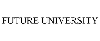 FUTURE UNIVERSITY