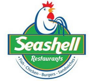 SEASHELL RESTAURANTS · FISH - CHICKEN - BURGERS -SANDWICHES ·