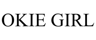 OKIE GIRL