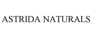 ASTRIDA NATURALS