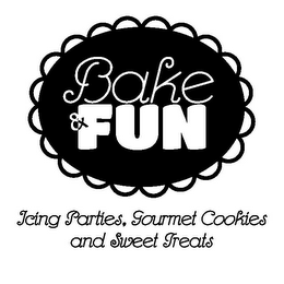 BAKE & FUN ICING PARTIES GOURMET COOKIES AND SWEET TREATS