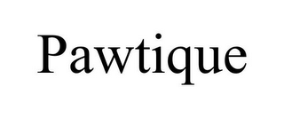 PAWTIQUE