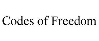 CODES OF FREEDOM