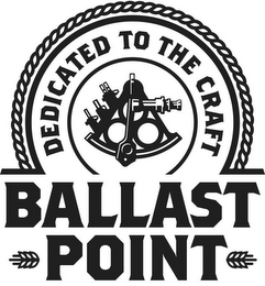 BALLAST POINT DEDICATED TO THE CRAFT