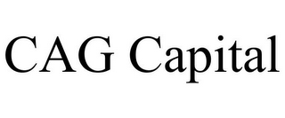 CAG CAPITAL