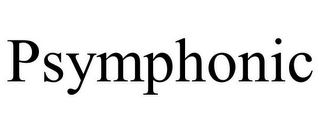 PSYMPHONIC