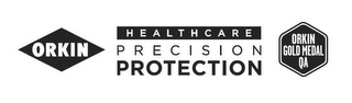 ORKIN HEALTHCARE PRECISION PROTECTION ORKIN GOLD MEDAL QA
