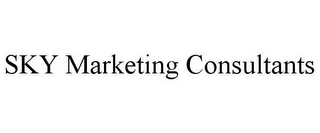 SKY MARKETING CONSULTANTS