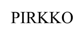 PIRKKO
