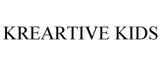 KREARTIVE KIDS