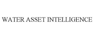 WATER ASSET INTELLIGENCE