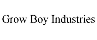 GROW BOY INDUSTRIES