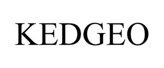 KEDGEO