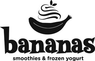 BANANAS SMOOTHIES & FROZEN YOGURT