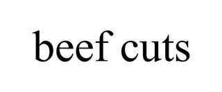 BEEF CUTS