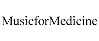 MUSICFORMEDICINE