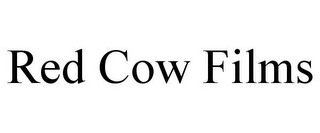 RED COW FILMS