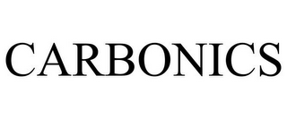 CARBONICS