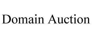 DOMAIN AUCTION