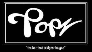 POPZ TOPZ "THE HAT THAT BRIDGES THE GAP"